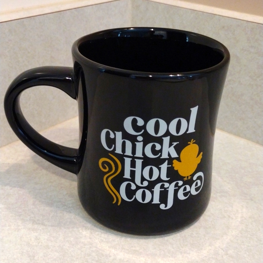 Red Shed coffee mug.